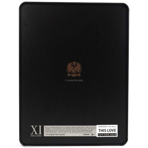 Shinhwa - XI The Classic Signed Autographed CD Album Promo K-Pop 2013