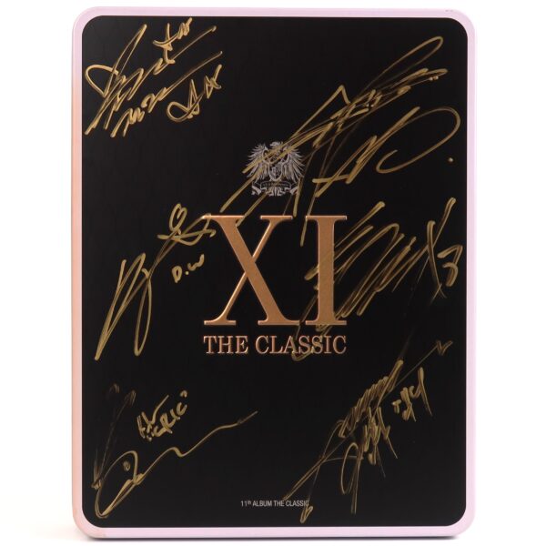 Shinhwa - XI The Classic Signed Autographed CD Album Promo K-Pop 2013