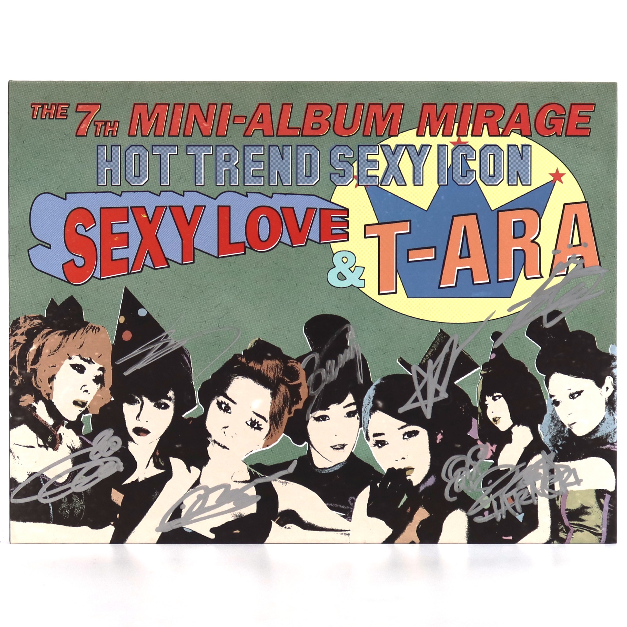 T-ara - Mirage Signed Autographed Album CD Promo K-Pop 2012 Tara