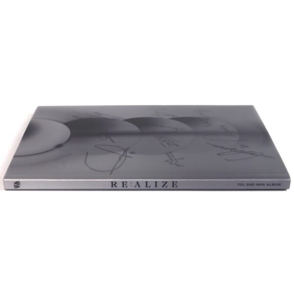 To1 - Re:alize Signed Autographed 2nd Mini Album CD Promo K-Pop 2021 Too