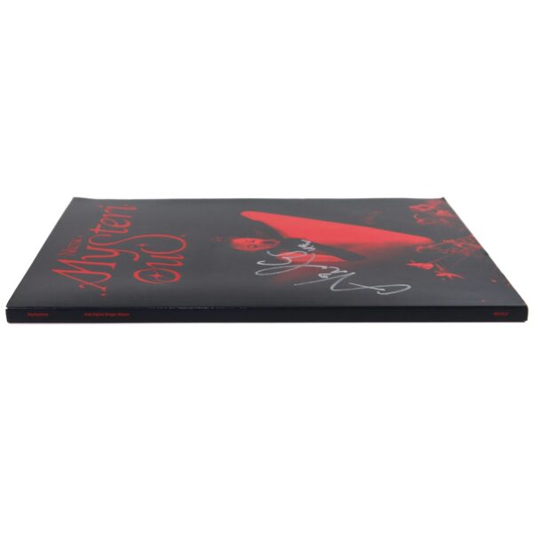 Nicole - Mysterious Signed Autographed CD Single Album [No Disc] K-pop 2023 Kara