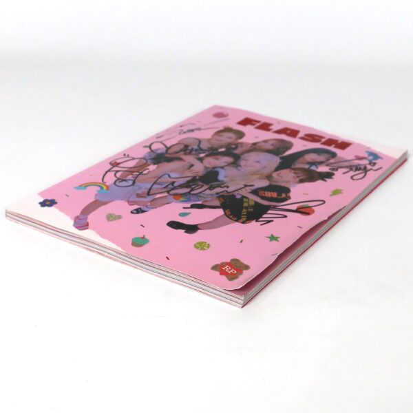 Rocket Punch - Flash Signed Autographed CD Album [No Disc] Promo K-Pop [read]
