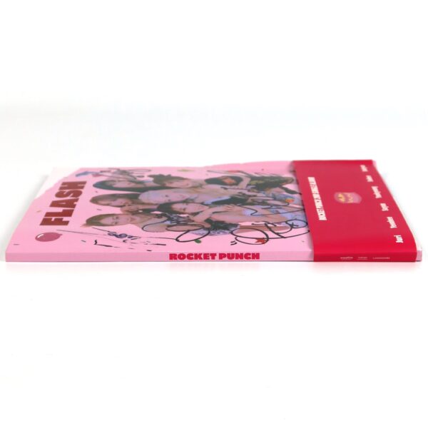 Rocket Punch - Flash Signed Autographed CD Album [No Disc] Promo K-Pop [read]