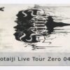 Seo Taiji - Live Tour Zero 04 Album CD K-Rock Korea Metal 2004 Tai Ji