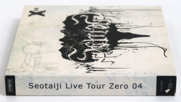 Seo Taiji - Live Tour Zero 04 Album CD K-Rock Korea Metal 2004 Tai Ji