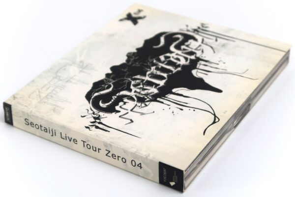 Seo Taiji - Live Tour Zero 04 Album CD K-Rock Korea Metal 2004 Tai Ji