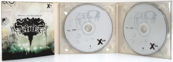 Seo Taiji - Live Tour Zero 04 Album CD K-Rock Korea Metal 2004 Tai Ji