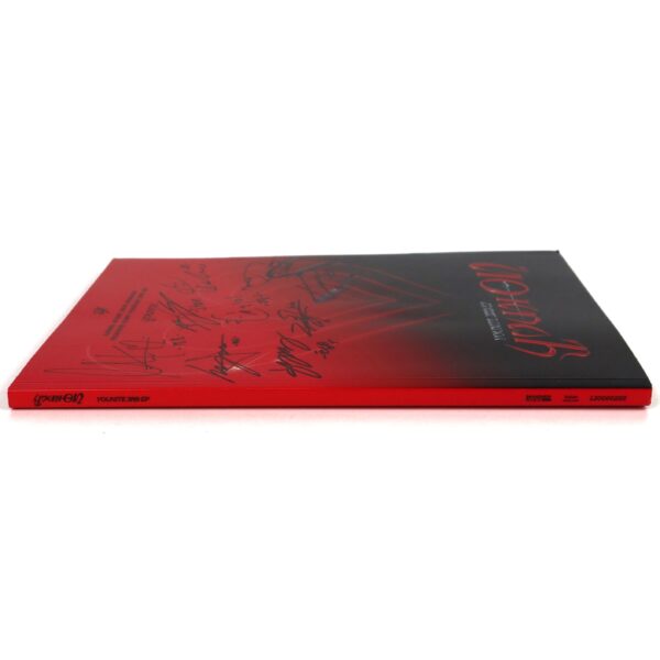 Younite - Youni On Signed Autographed CD 3rd EP Mini Album Promo 2022 K-Pop