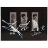 Trei - Born Signed Autographed Promo 1st Mini Album CD 2019 K-Pop