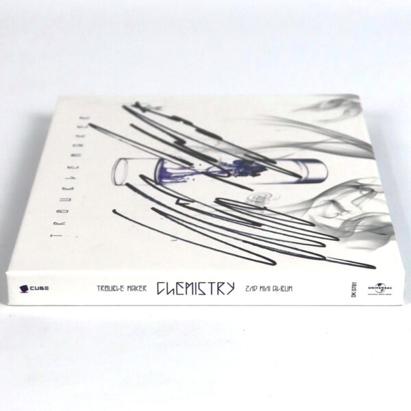 Trouble Maker - Chemistry Signed Autographed CD Mini Album 2013 K-Pop
