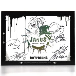 Boyfriend - Janus Signed Autographed CD Album Promo 2012 K-Pop