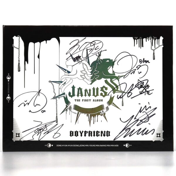 IMG_1845 Boyfriend - Janus Signed Autographed CD Album Promo 2012 K-Pop