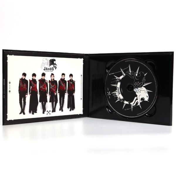 IMG_1848 Boyfriend - Janus Signed Autographed CD Album Promo 2012 K-Pop