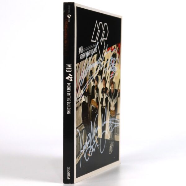 M.I.B - Money In The Building Signed Autographed Album CD Promo K-Pop 2013 MIB
