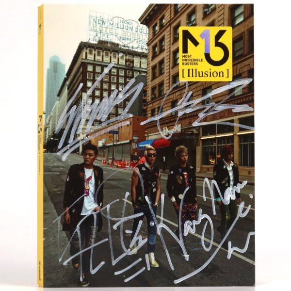 IMG_1864 M.I.B - Illusion Signed Autographed Album CD Promo K-Pop 2012 MIB