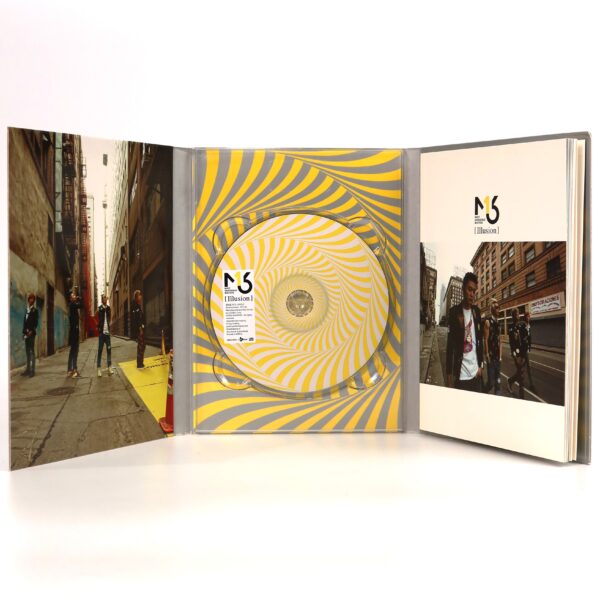IMG_1867 M.I.B - Illusion Signed Autographed Album CD Promo K-Pop 2012 MIB