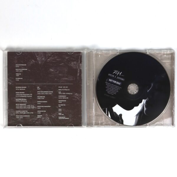 Hyolyn x Jooyoung - Erase Signed Single Album CD Promo K-Pop 2014 Sistar 2
