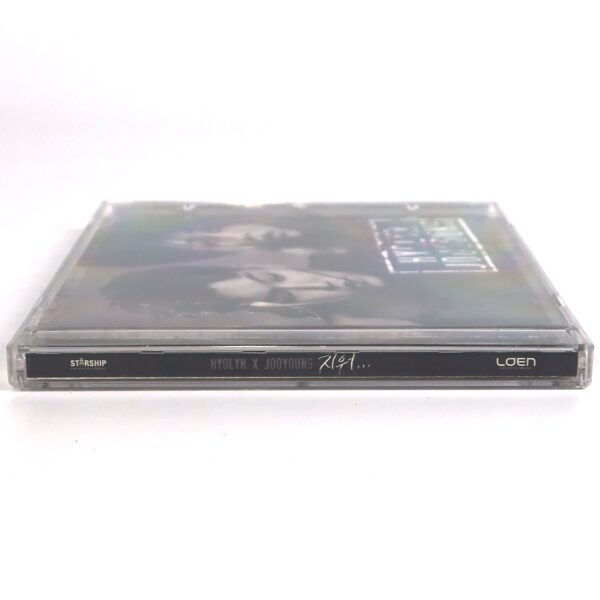 Hyolyn x Jooyoung - Erase Signed Single Album CD Promo K-Pop 2014 Sistar 2