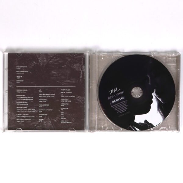 Hyolyn x Jooyoung - Erase Signed Single Album CD Promo K-Pop 2014 Sistar 1