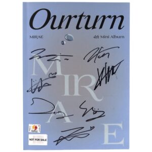 Mirae - Ourturn [Drop Ver.] Signed Autographed Promo Mini Album CD 2022 K-Pop