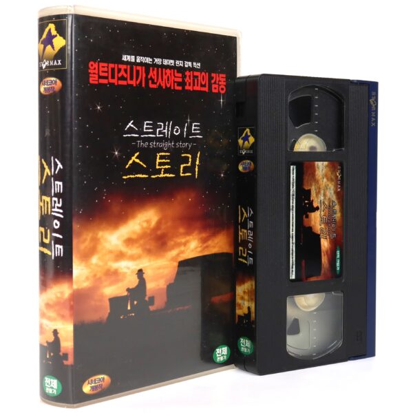 The Straight Story (1999) Korean VHS Rental [NTSC] Korea David Lynch