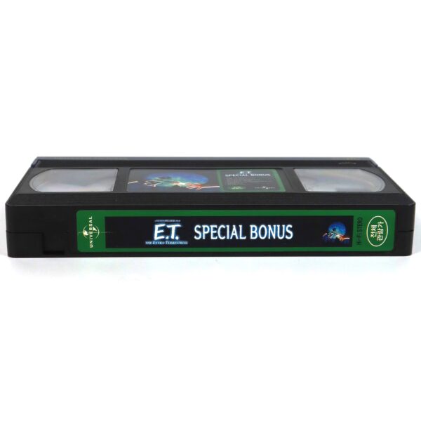 E.T. 20th Anniversary Special Bonus (2002) Korean VHS [NTSC] Korea Documentary