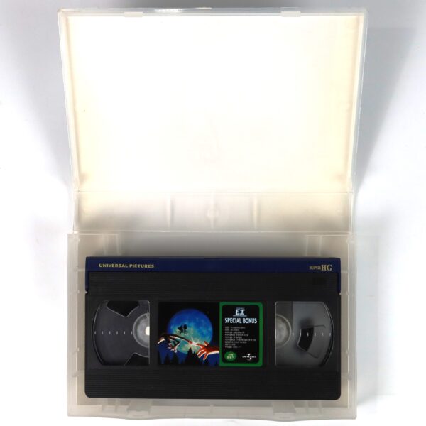 E.T. 20th Anniversary Special Bonus (2002) Korean VHS [NTSC] Korea Documentary
