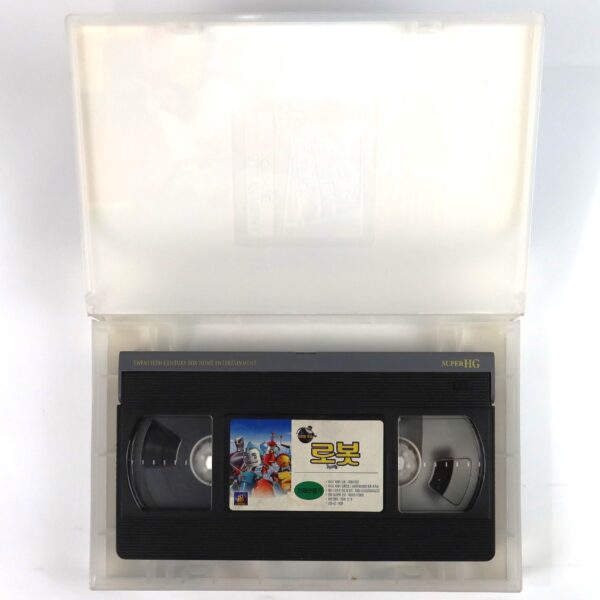 Robots (2005) Korean Late VHS Rental [NTSC] Korea Dubbed Animation