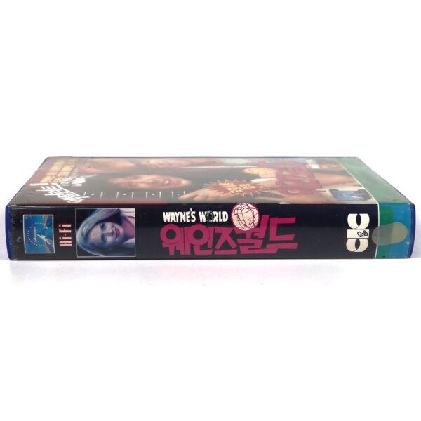 Wayne's World (1992) Korean VHS Rental [NTSC] Korea Mike Myers