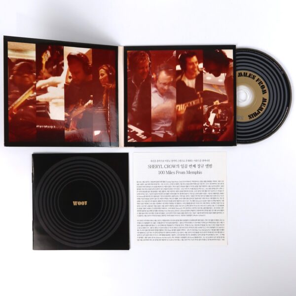 Sheryl Crow - 100 Miles From Memphis Korean CD Album Promo Korea