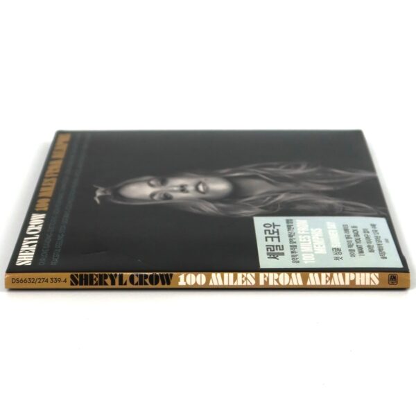 Sheryl Crow - 100 Miles From Memphis Korean CD Album Promo Korea