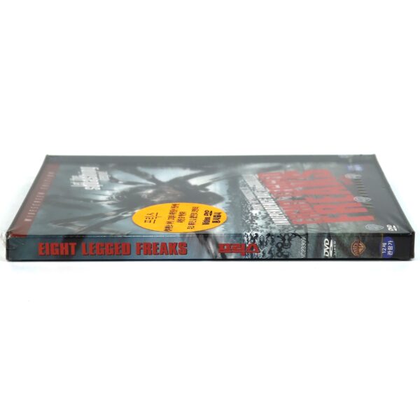 Eight Legged Freaks (2002) Korean DVD Snap Case Sealed Korea Hype Sticker