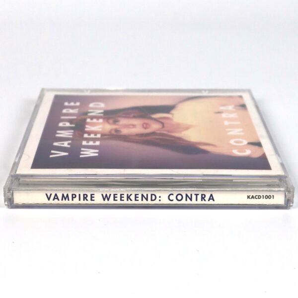 Vampire Weekend - Contra Korean CD Album Korea Insert
