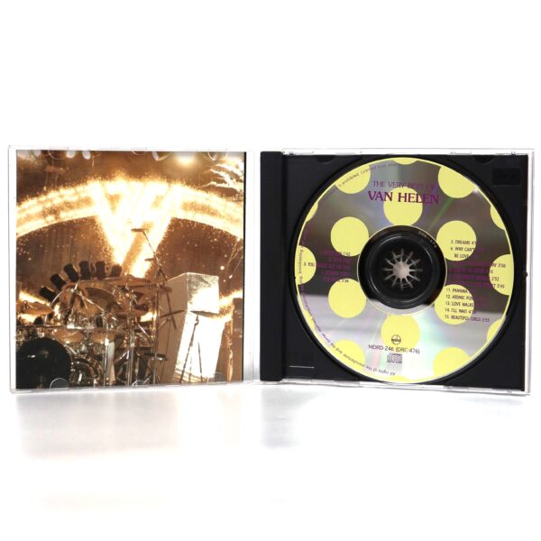 Van Halen - The Best Korean CD Compilation Album Korea Misprint