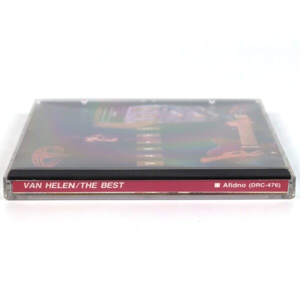 Van Halen - The Best Korean CD Compilation Album Korea Misprint