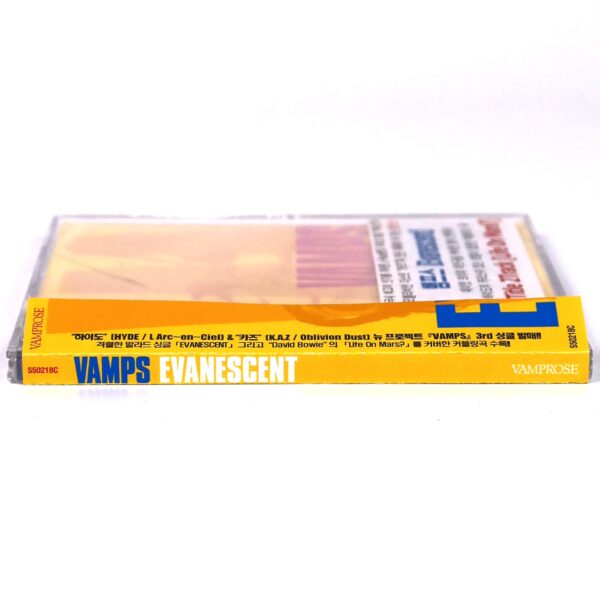 Vamps - Evanescent Korean CD Single Album Promo Korea OBI Japan