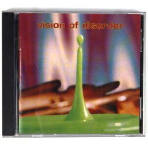 Vision of Disorder - Vision of Disorder Korean CD Album Korea