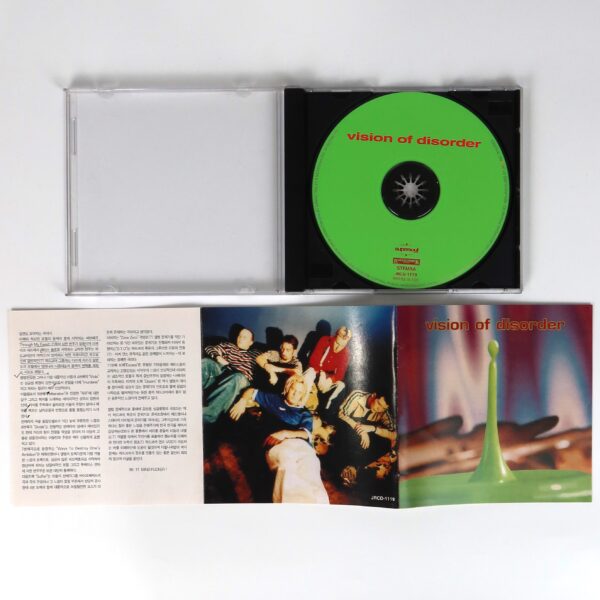 Vision of Disorder - Vision of Disorder Korean CD Album Korea