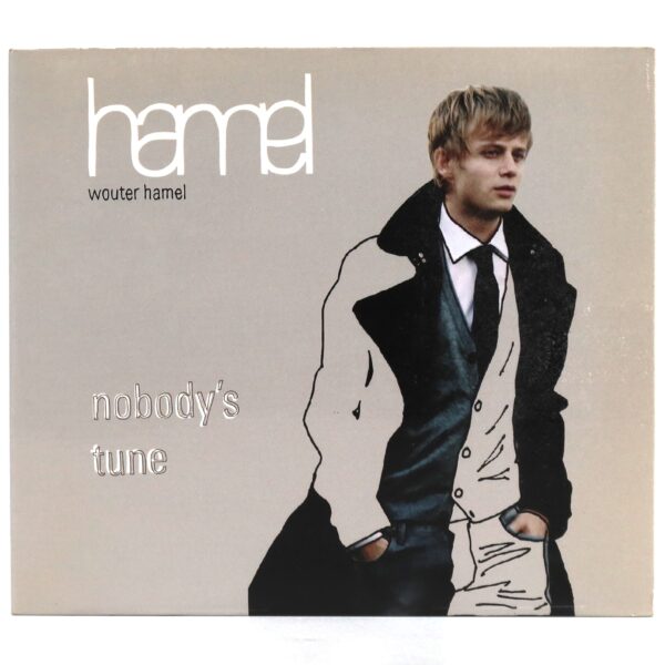Wouter Hamel - Nobody's Tune Korean CD Album Korea Insert Hype Sticker