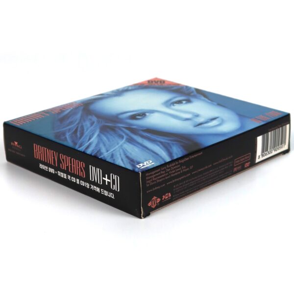 Britney Spears - In The Zone DVD + CD + 5 Photo Cards Set Korean