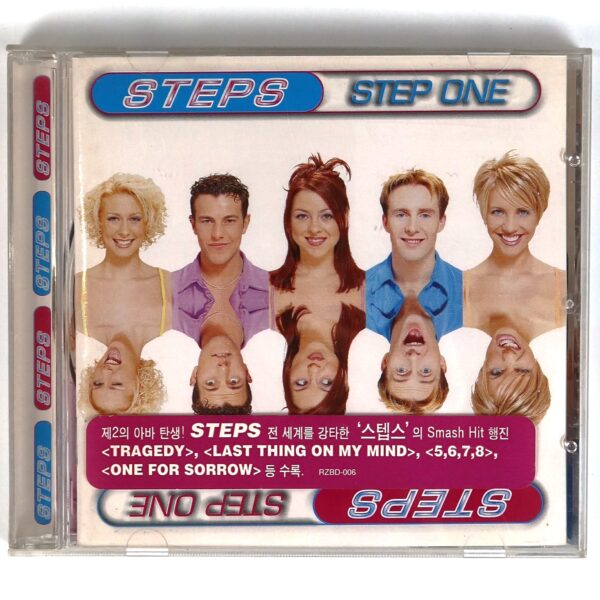 Steps - Step One Korean CD Album Korea Hype Sticker Insert - Korea Disco