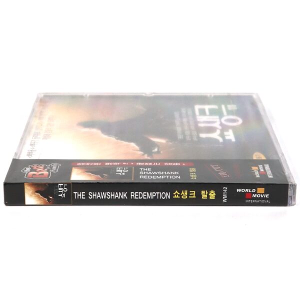 The Shawshank Redemption (1994) Korean Sealed VCD Video CD Korea OBI