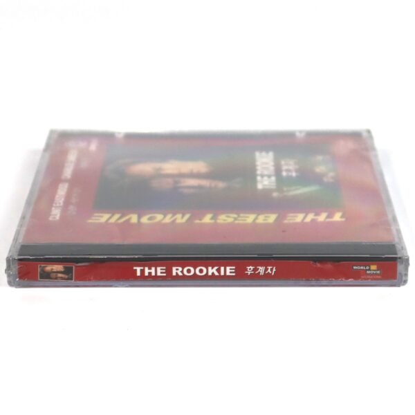 The Rookie Cd The Rookie (1990) Korean Sealed VCD Video CD Korea Clint Eastwood ...