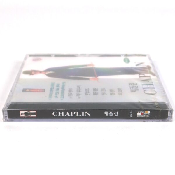 Chaplin (1992) Korean Sealed VCD Video CD Korea Robert Downey Jr.