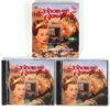 Sodom and Gomorrah (1962) Korean Sealed VCD Video CD Korea 3-Disc