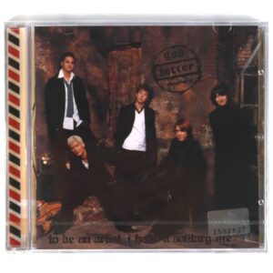 g.o.d – Chapter 5: Letter Album CD Factory Sealed K-Pop 2002 god