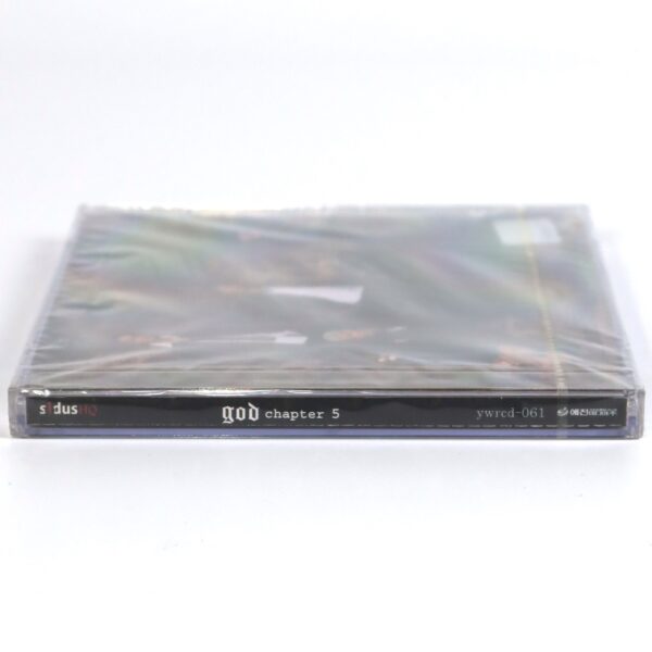 g.o.d – Chapter 5: Letter Album CD Factory Sealed K-Pop 2002 god