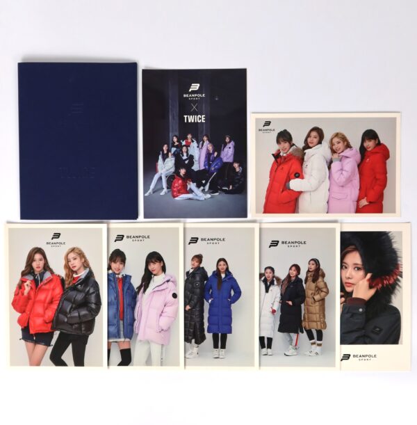 Twice x Beanpole Sport Photo Set of 7 Complete
