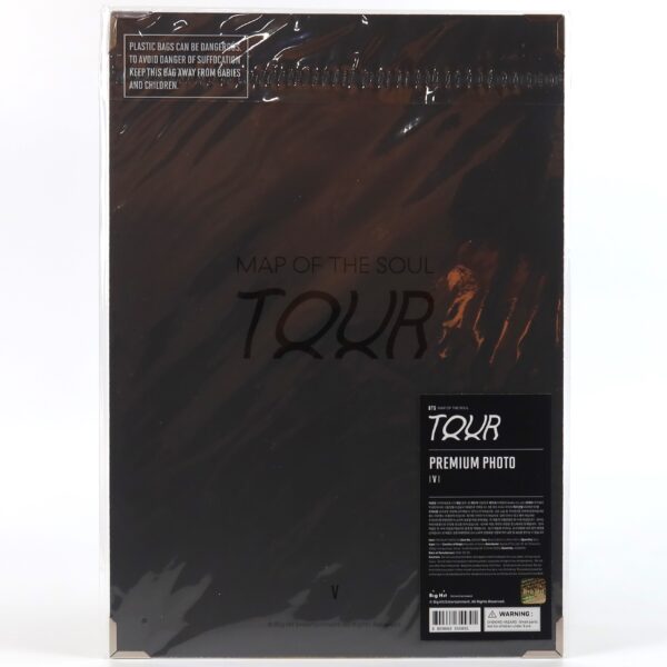 BTS V Taehyung Premium Photo Map Of The Soul Tour 2020