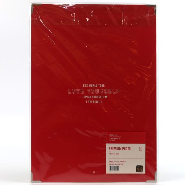 BTS V Taehyung Premium Photo World Tour Love Yourself Speak Yourself The Final
